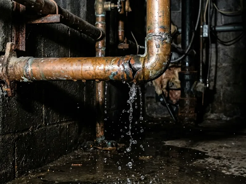 Leak Detection & Repair Plumber in North Robinson, OH