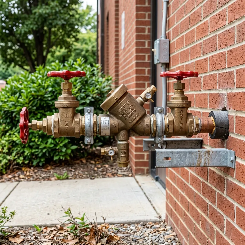 Backflow Prevention Plumber in North Robinson, OH