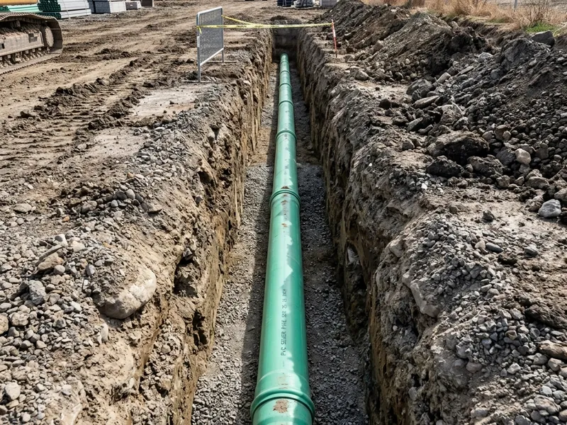 Sewer Line Repair Plumber in North Robinson, OH